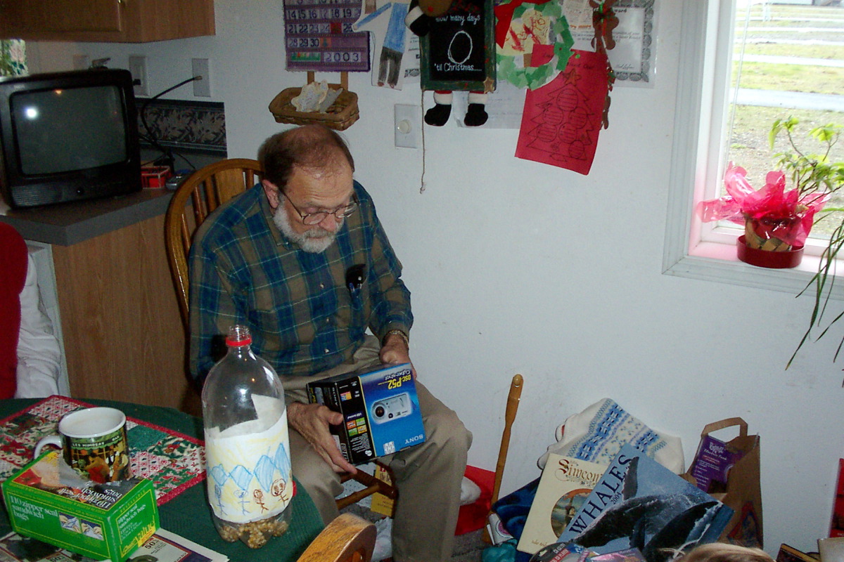 Grandpa's big present