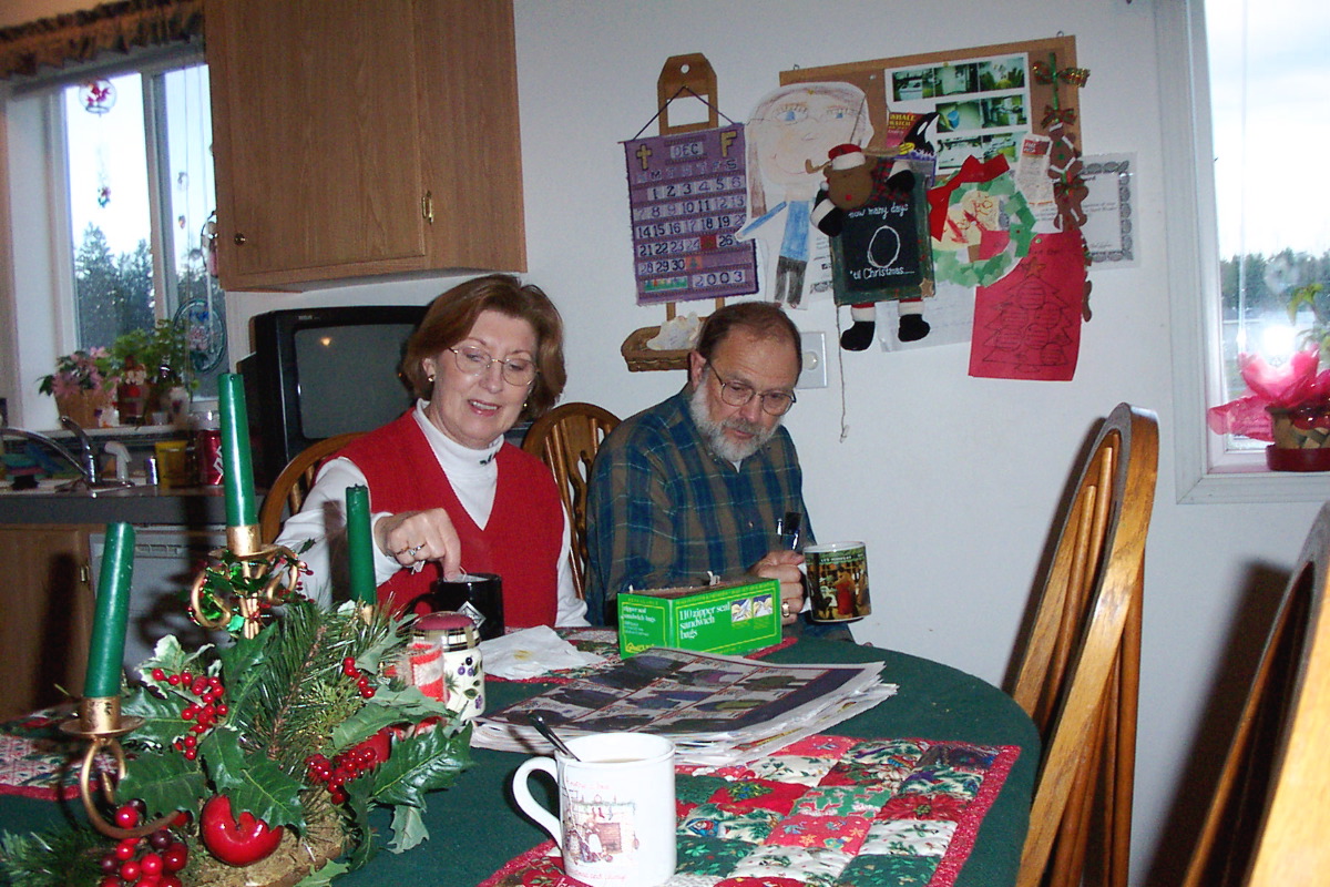 Grandma and Grandpa