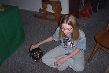 Pepper and Heather