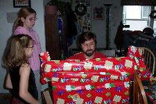 Dad's big present
