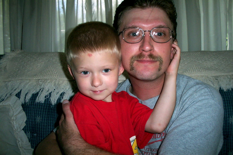 Levi & Daddy