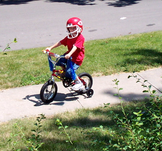 Riding Back Levi