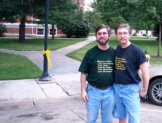 Todd & Jared