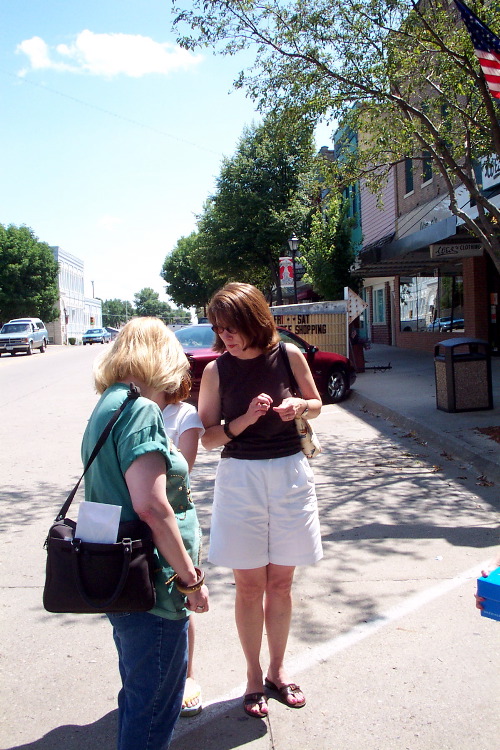 Tish & Kathy