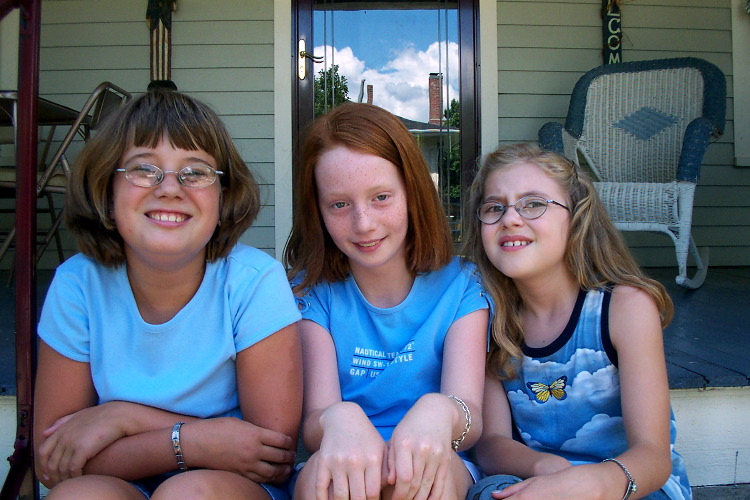 Lindsey, Mary, & Holly