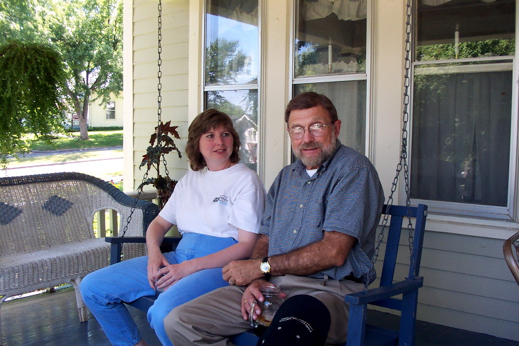 Leslie & Dad