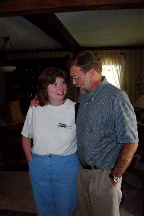 Leslie & Dad