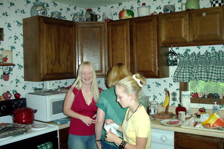 Elizabeth, Tish, & Katey