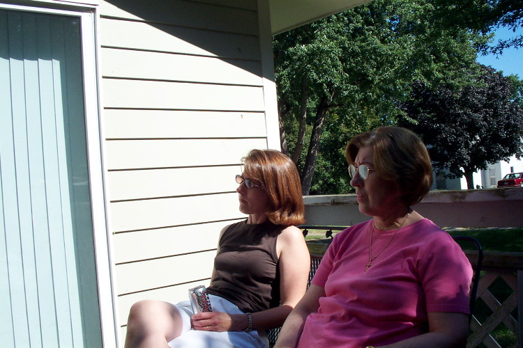 Kathy & Mom