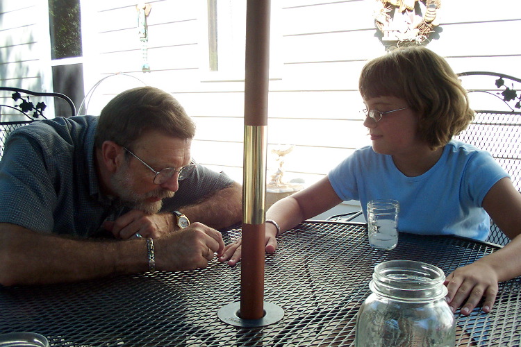 Grandpa & Linsdey