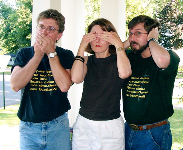 Speak, See, Hear No Evil