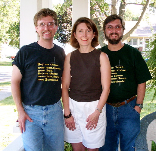 Jared, Kathy, & Todd
