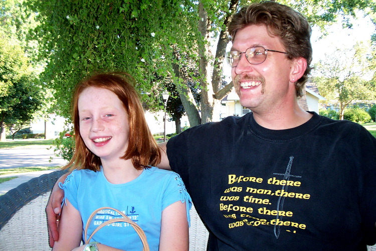 Mary & Uncle Jared