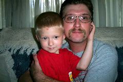 Levi & Daddy