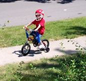 Riding Back Levi