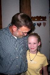 Grandpa & Katey