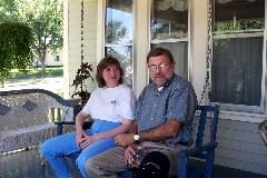 Leslie & Dad
