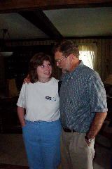 Leslie & Dad