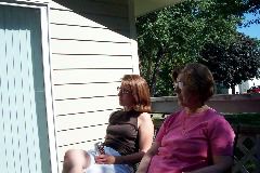 Kathy & Mom