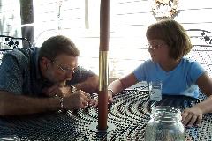 Grandpa & Linsdey