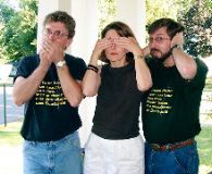 Speak, See, Hear No Evil