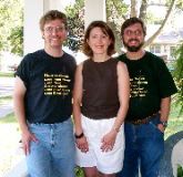 Jared, Kathy, & Todd
