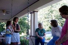Mary, Kathy, Tish, Leslie, & Mom