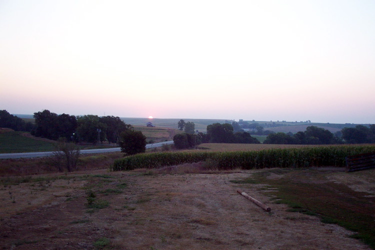 Iowa Sunrise