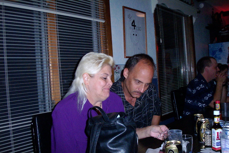 Gary and Pam