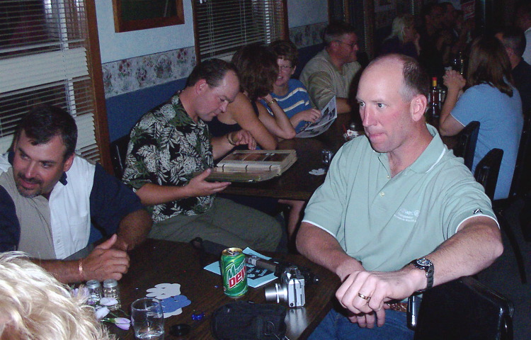 Rod, Jim, and Joel