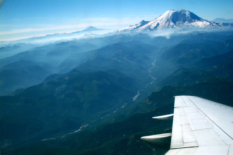 Mt. Rainier and White River