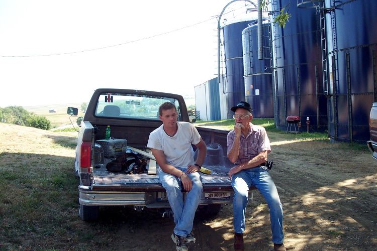 Chris and Earlin