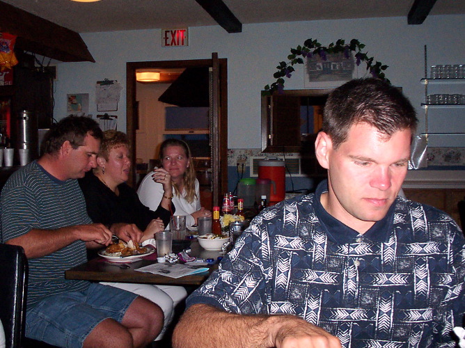 Brad, Tammy, Sherrie, and Jerry