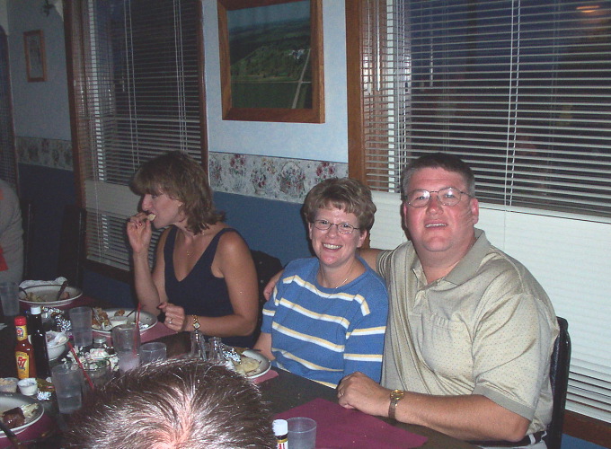 Ed and Donna