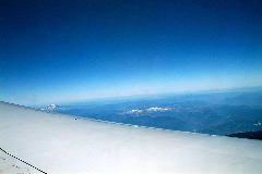 Mt. Aix (left)