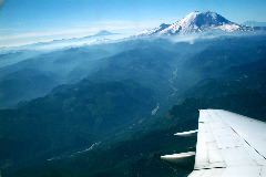 Mt. Rainier and White River