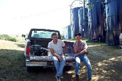 Chris and Earlin