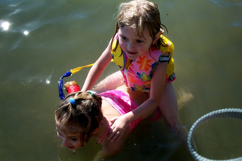 Holly and Hannah