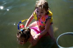 Holly and Hannah