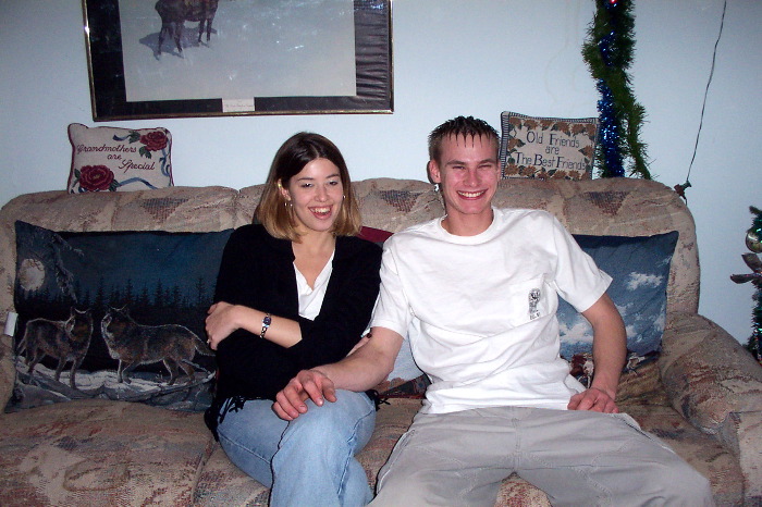 Justice Mohn and his Fiance