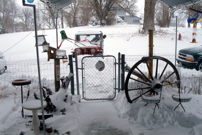 Jeep Plow