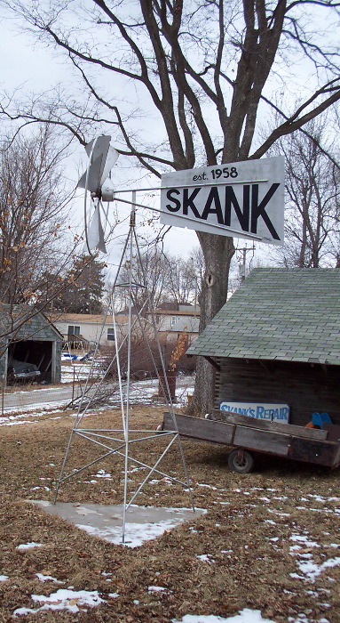 Family windmill