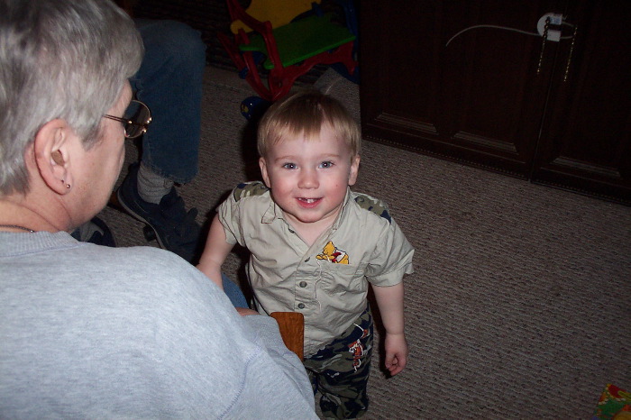 Lance w/Grandma
