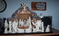 Mom's Nativity Scene