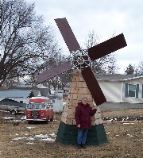 Mom and the Windmill