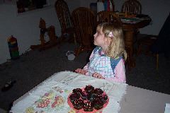 Birthday cupcakes