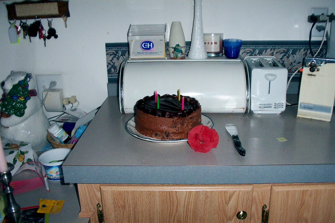 Dad's 38th cake