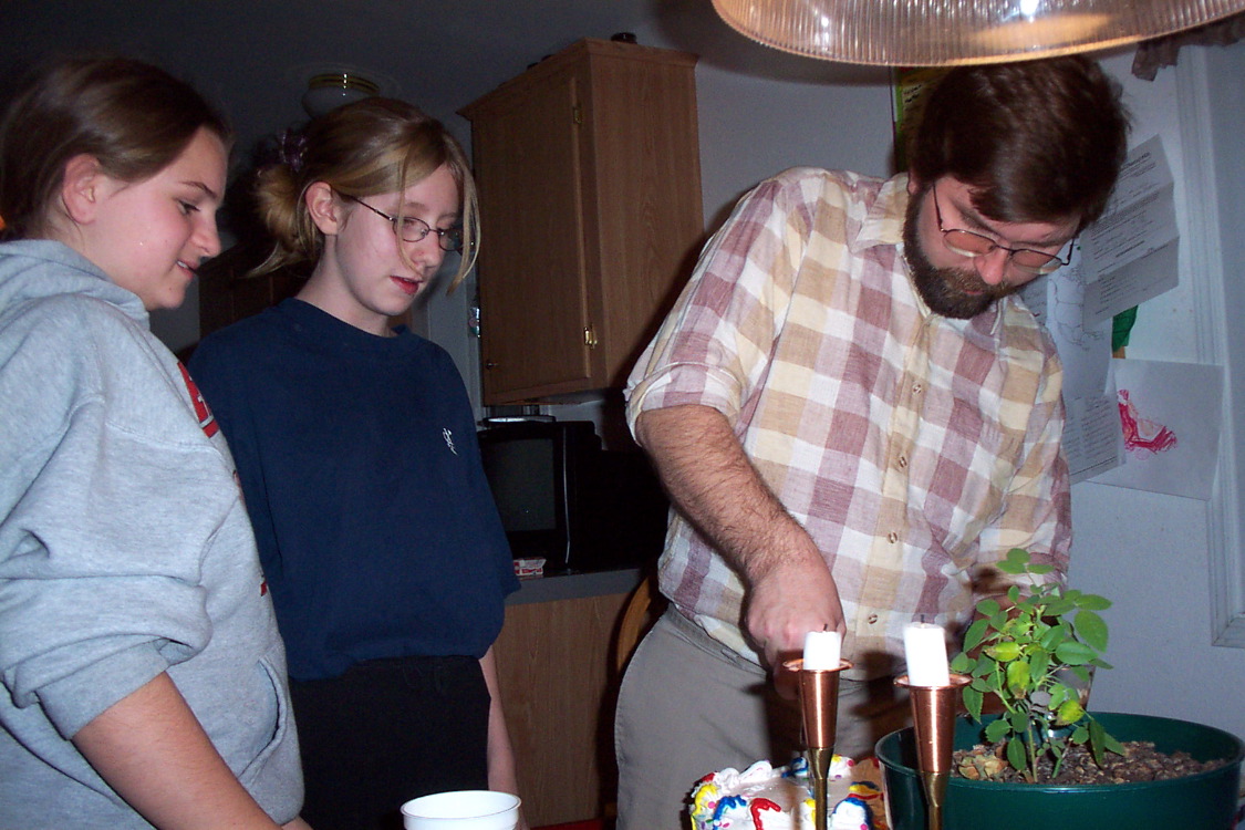 Todd, Heather, and Molly
