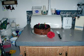 Dad's 38th cake