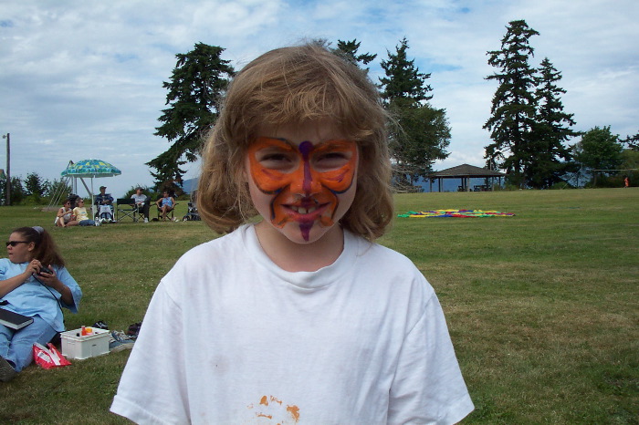 Butterfly Face